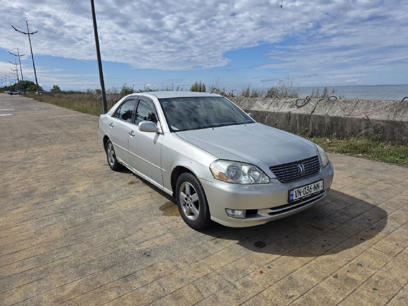 Toyota Mark 2 2л бензин автомат CNG газ 3