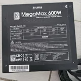 Блок питания Zalman MegaMax 600W 2