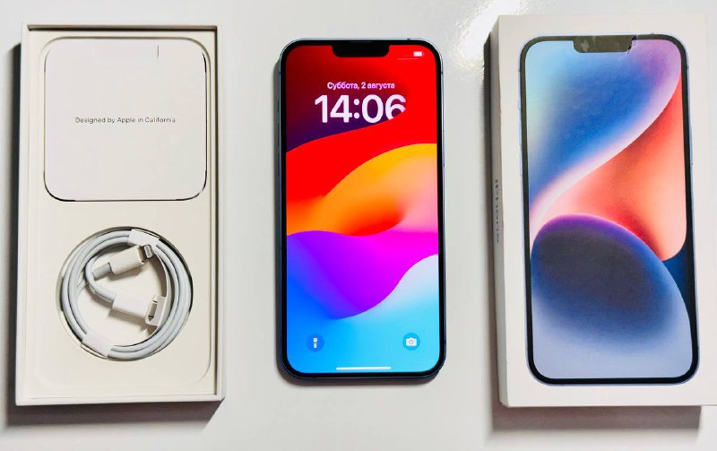 iPhone 14 Plus, Blue, 128 Gb 2