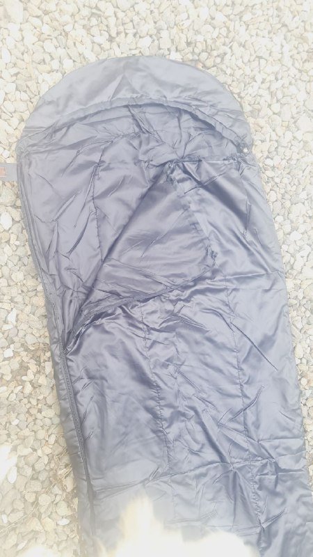 2 тонких спальника без чехлов 3