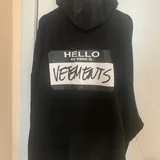 Джинсы Boggi, худи Balenciaga Vetements 2