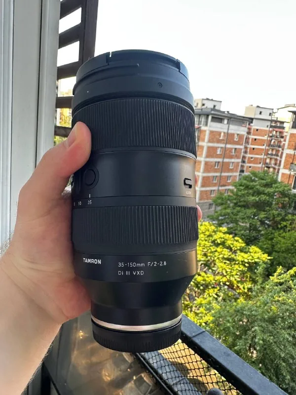 Tamron 35-150, Sony FE 90mm Macro, Tamron 17-70 1