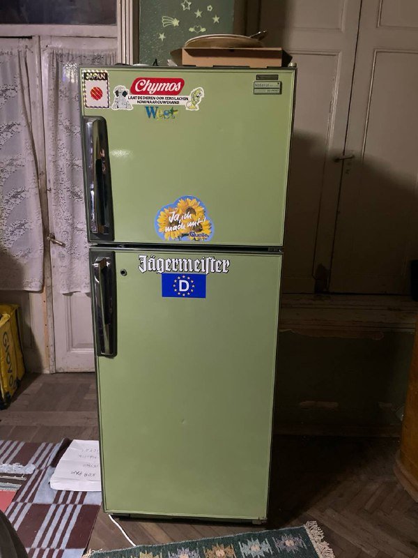 японский холодильник National