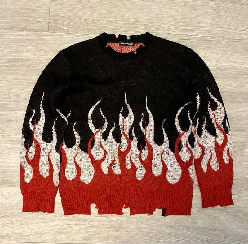 Вязанный свитер Vision of Super, S, Made in Italy