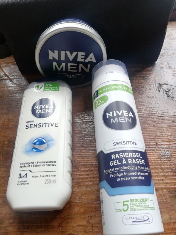 Мужской набор Nivea Men