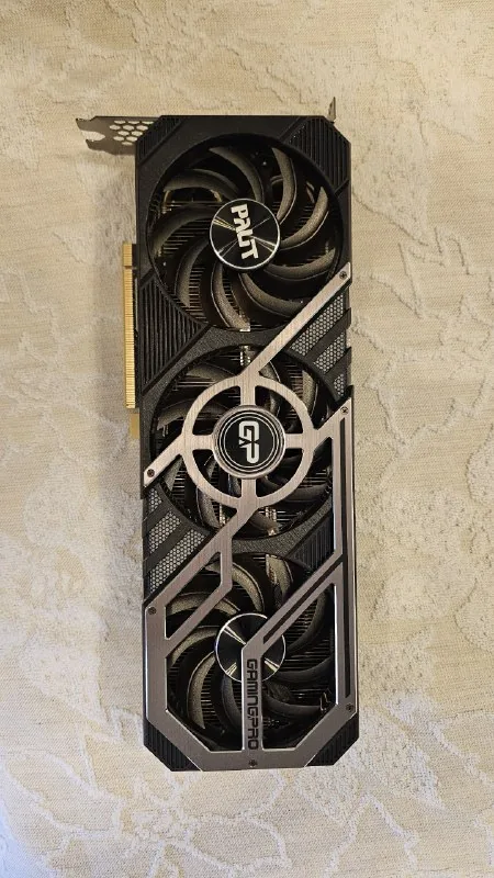Palit RTX 3070 видеокарта 1