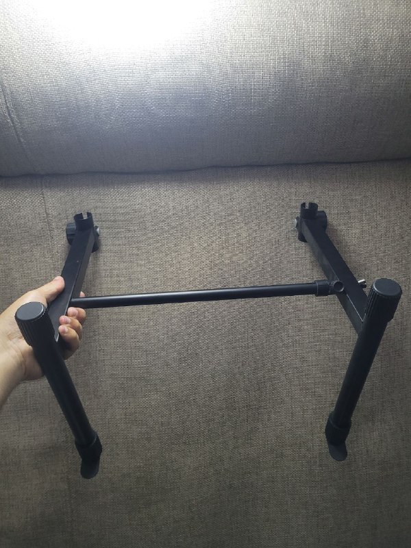 Keyboard stand second stage