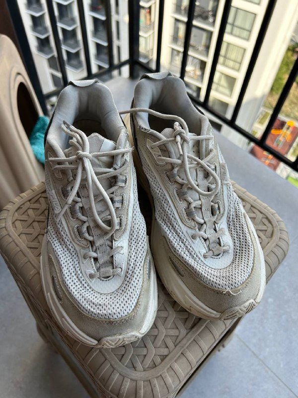 Кроссовки Fila, кеды Puma 5