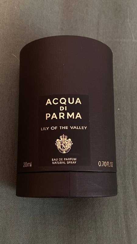 Acqua di Parma Lily of the Valley парфюм 20 мл 4