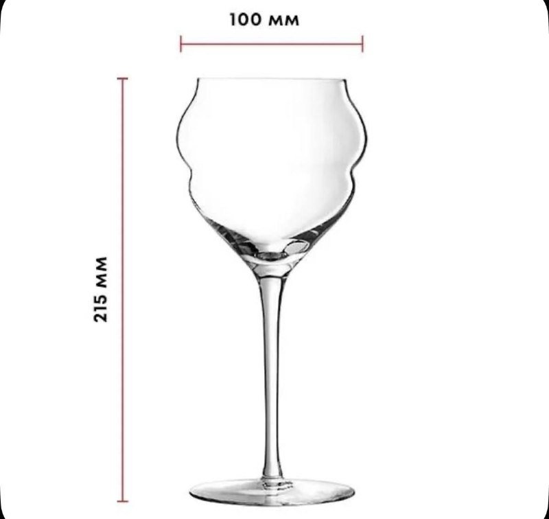 Бокалы Chef&Sommelier 500ml 5 штук 3