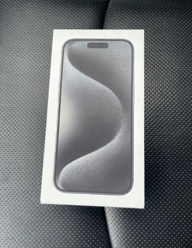 IPhone 15 pro Black Titanium 256 GB