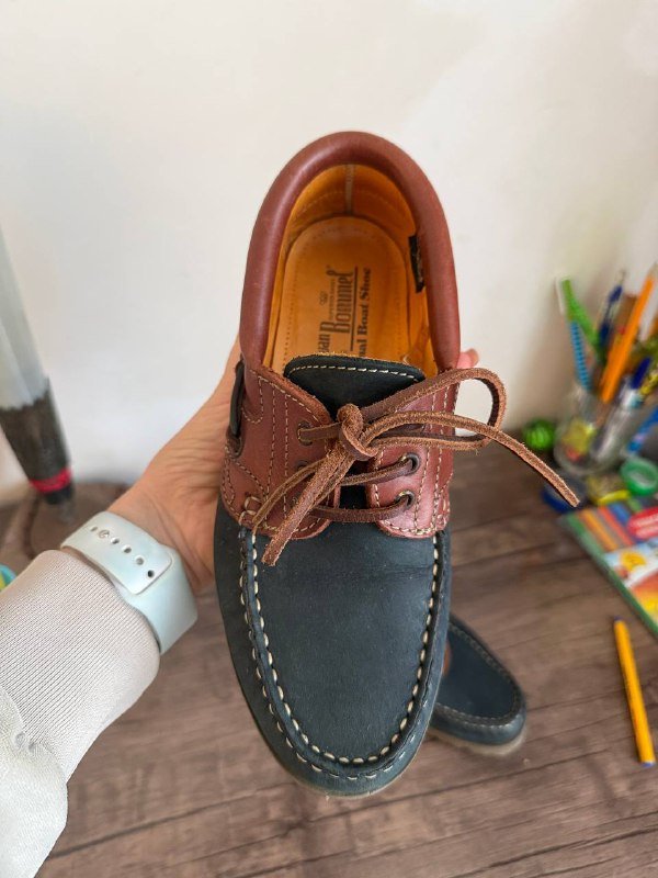 Винтажные Van Bommel Boat Shoes мужские и женские 2