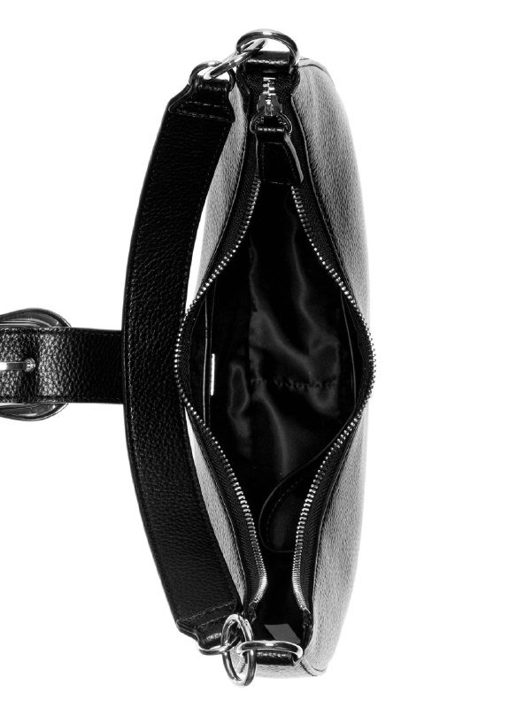 кожаные сапоги ASOS DESIGN Celia, сумка Guess Kaline Shoulder Bag 9