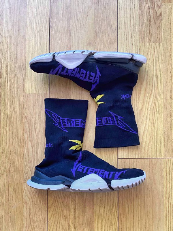 Кроссовки Vetements x Reebok размер 42-43 2