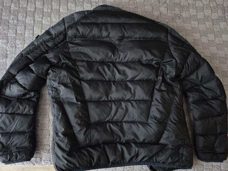 Кожаная куртка Tommy Hilfiger, Куртка Diesel из кожи бизона, зимняя куртка Diesel 9