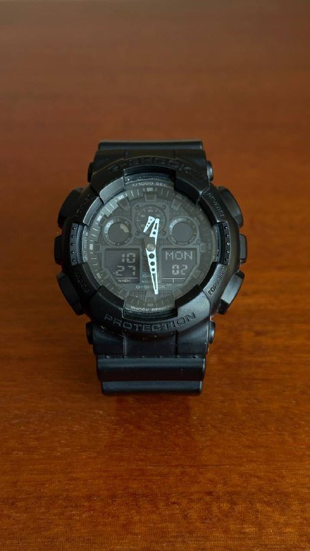 Часы Casio G-Shock GA-100