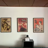 Советские кино-постеры в рамках 1