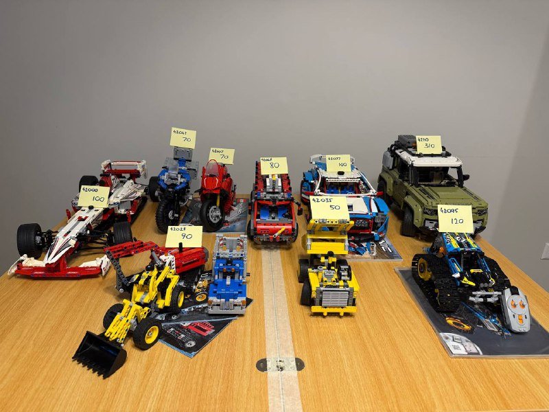 Lego конструкторы оригинал разные модели