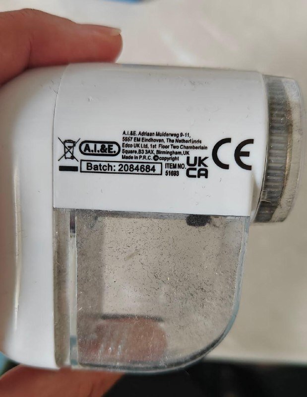 Машинка от катышек 4