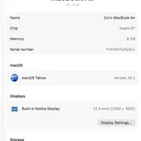 MacBook Air 13 M1 8/256 Gb 3
