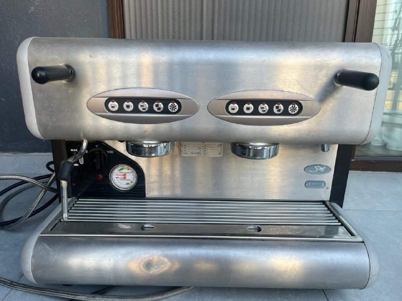 Аппарат эспрессо LaSanMarco и смягчитель воды