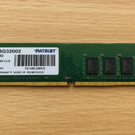 Оперативная память 8 ГБ DDR4