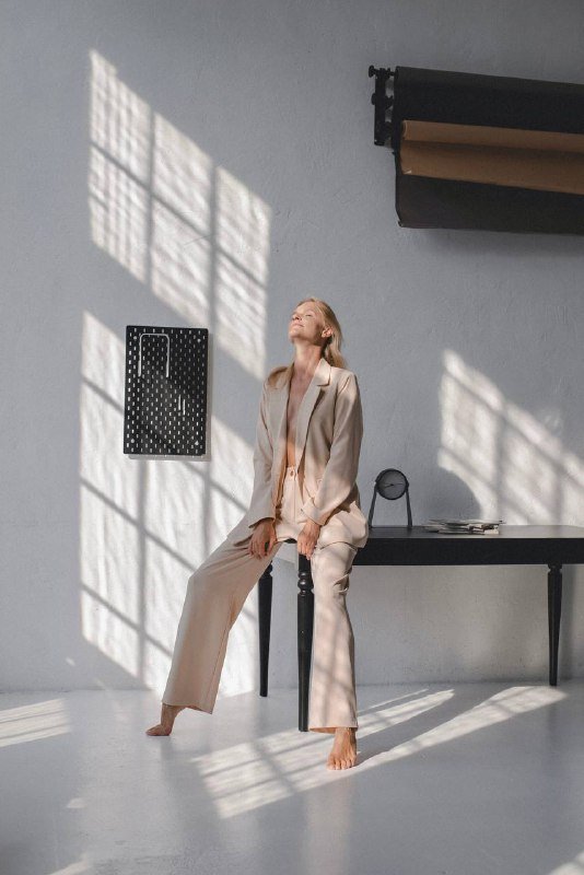 Костюм брючный женский на высокий рост