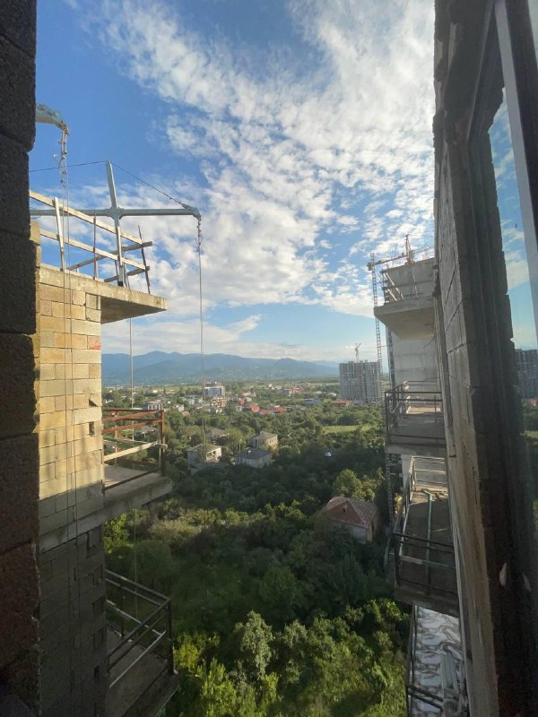 Студия в Батуми, 33.3 м², новый дом 8
