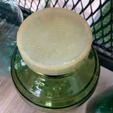 Цветные стеклянные бутылки 6