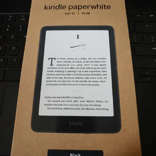 Amazon Kindle Paperwhite