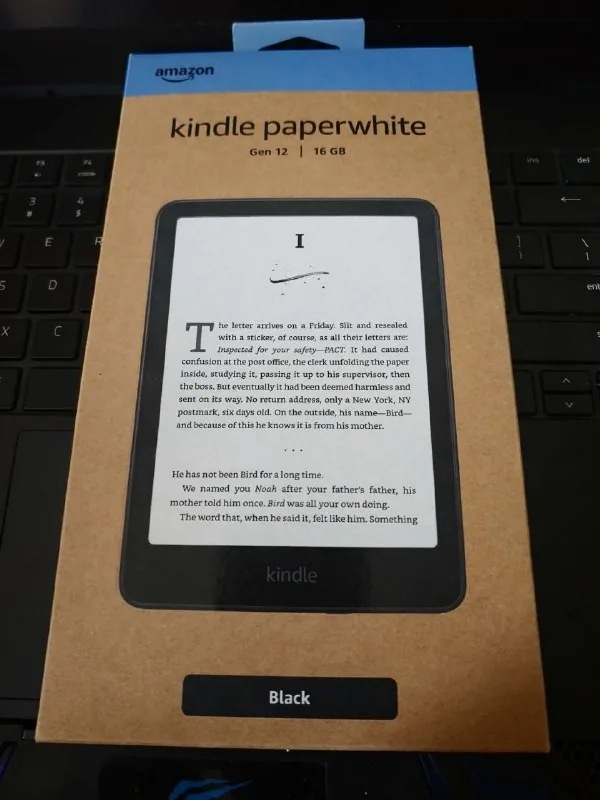 Amazon Kindle Paperwhite 1