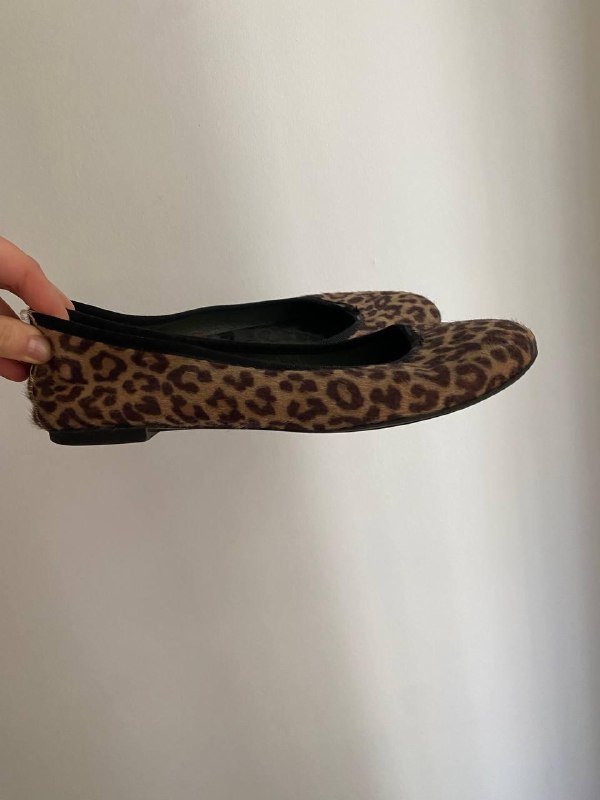 Балетки 38 размер винтажные кожа 2