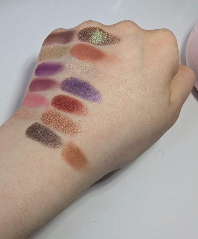 Палетка теней Anastasia Beverly Hills Jackie Aina 7