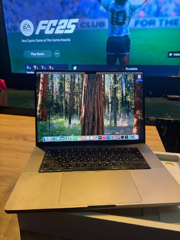 Macbook Pro 16 Inch 2021 32 / 512 2