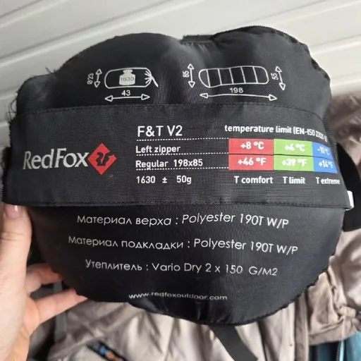 Спальники RedFox F&T V2 Regular