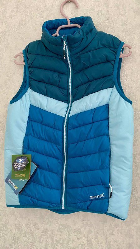 Жилет Regatta Harrock II Vest Gulfstream Reflect Lake размер S-M