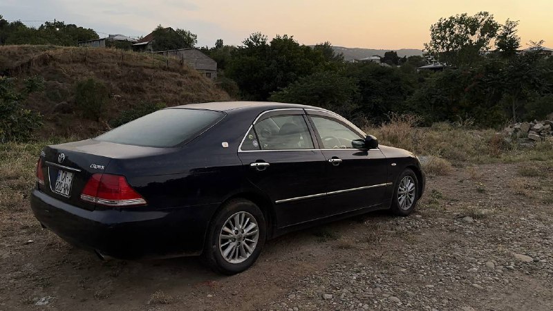Toyota Crown 2007 седан 3.0 бензин автомат 4