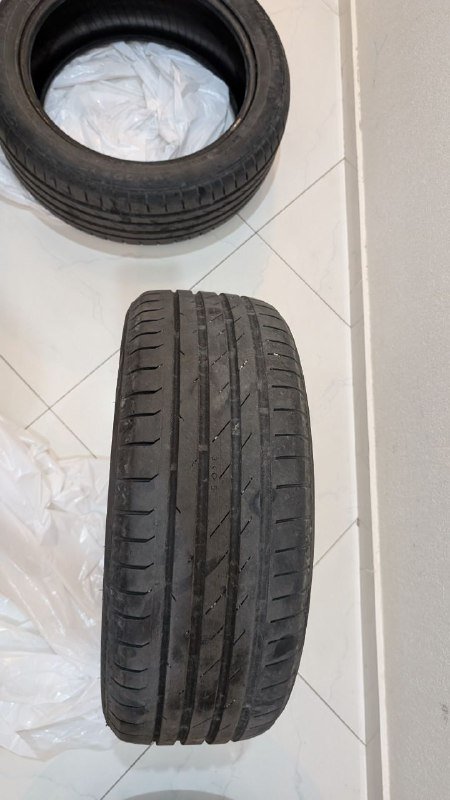 3 шины Nokian Nordman SZ-2 205/50 R17 4