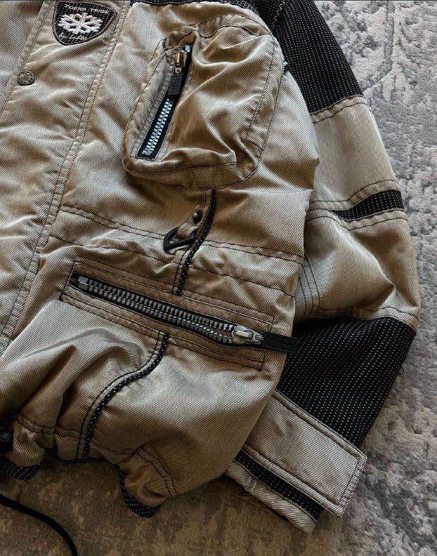 Оверсайз куртка XL ретро стиля 3