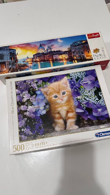 Пазлы 2000, 1000, 500 деталей 2