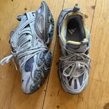 Adidas кроссовки XLG Deluxe Gray Silver 2