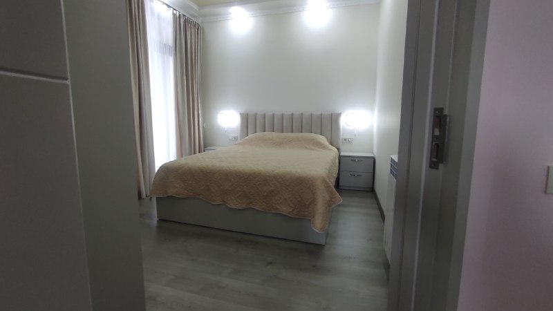 3-room apartment with 2 bedrooms for rent on Molodezhnaya Street 7