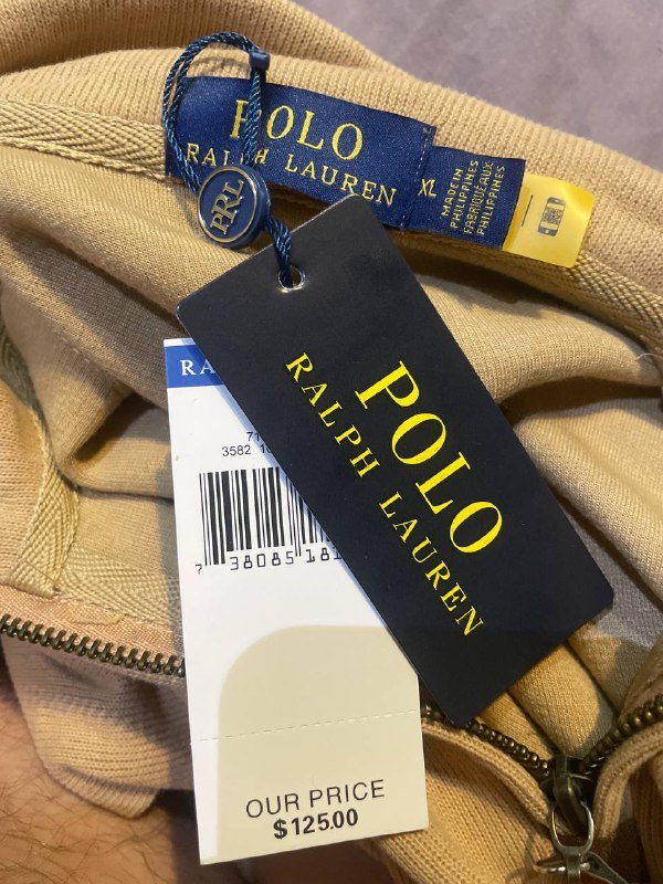 кофта Polo Ralph Lauren XL