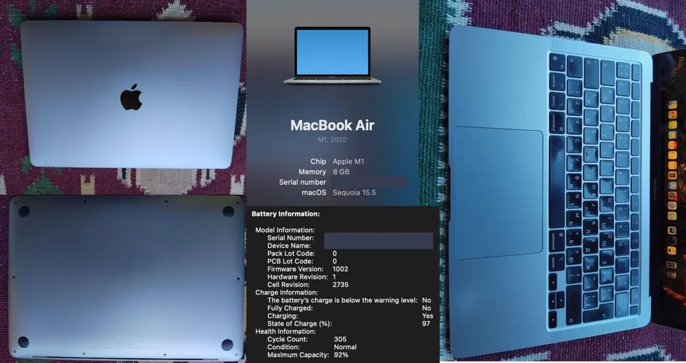 MacBook Air M1