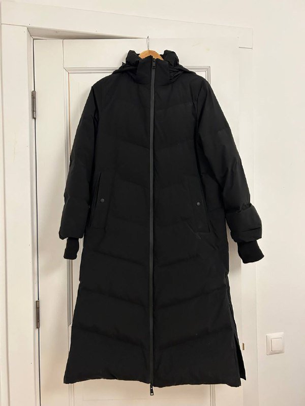 Пуховик Zara размер S-M