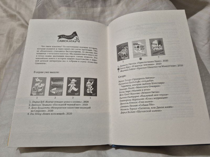 Книга В одежде человека Леена Крун издательство Самокат 6