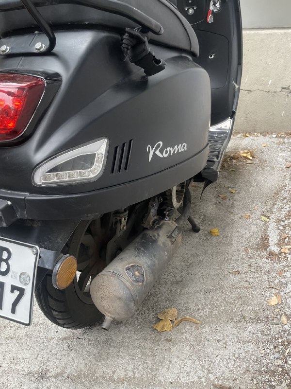 Мопед Roma 150cc 2021 года 5