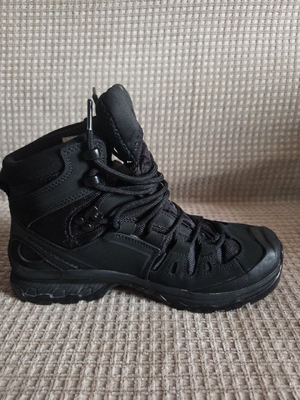 Мужские ботинки размер 41 черные 3