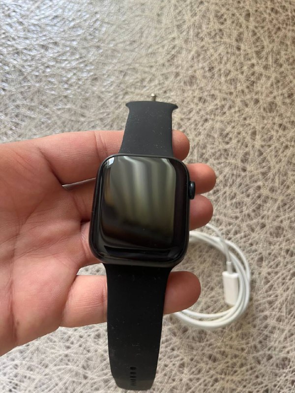 Apple Watch 9 45 смарт часы с ремешком и зарядкой 2