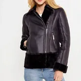 Дубленка Miss Selfridge 4